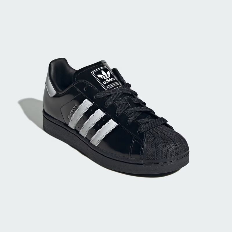 【セール30%OFF】adidas 25Q1 SUPERSTAR II W JH7756 コアブラック/フットウェアホワイト/コアブラック