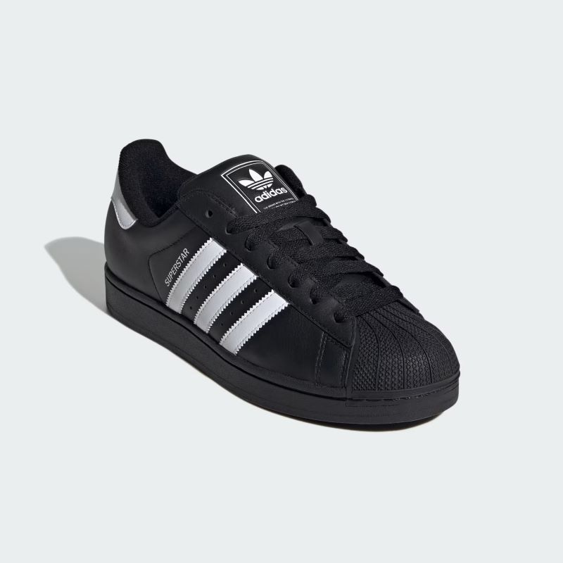 【アディダスオリジナルス/スーパースター II 】adidas C/O SUPERSTAR II JI0079 コアブラック/フットウェアホワイト/コアブラック