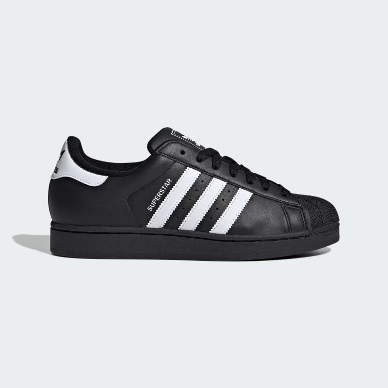 【アディダスオリジナルス/スーパースター II 】adidas C/O SUPERSTAR II JI0079 コアブラック/フットウェアホワイト/コアブラック
