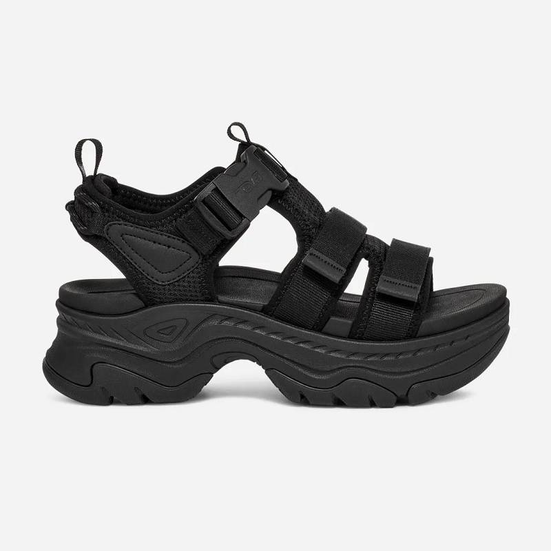 TEVA C/O テバ レディース ハリケーン アンプソール ガイラ W HURRICANE AMPSOLE GAILA BLACK 1164570-BLK