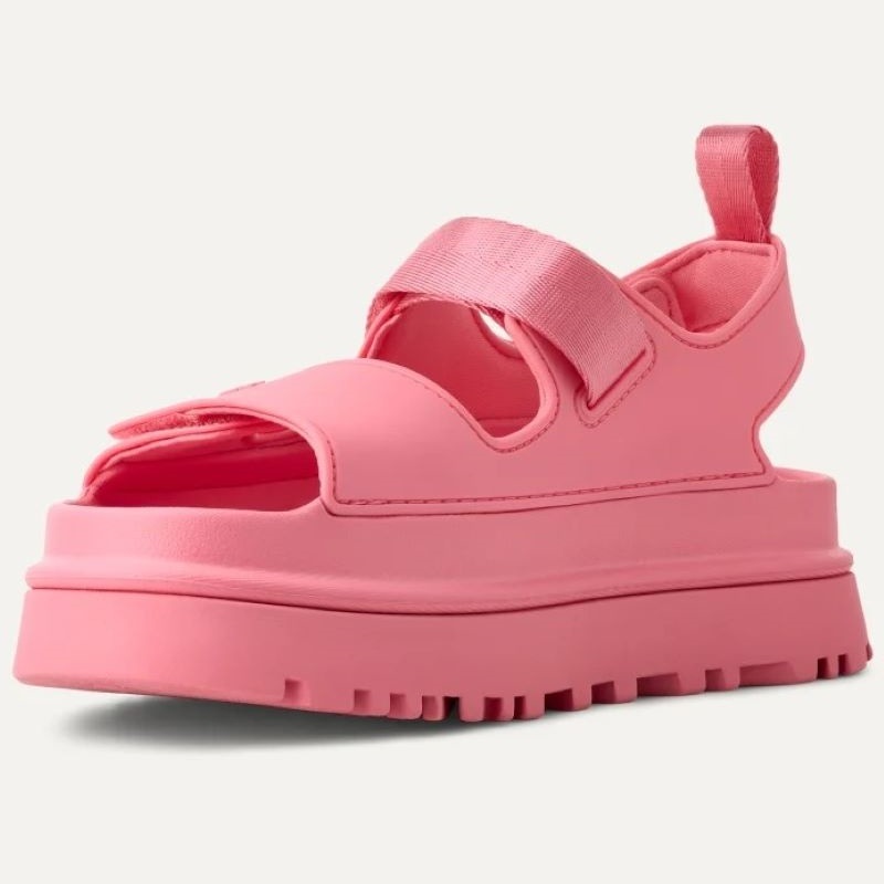 【セール30%オフ】UGG S25 3/5 W GOLDENGLOW TROPICAL 1152685-TPCL トロピカルピンク tropical pink