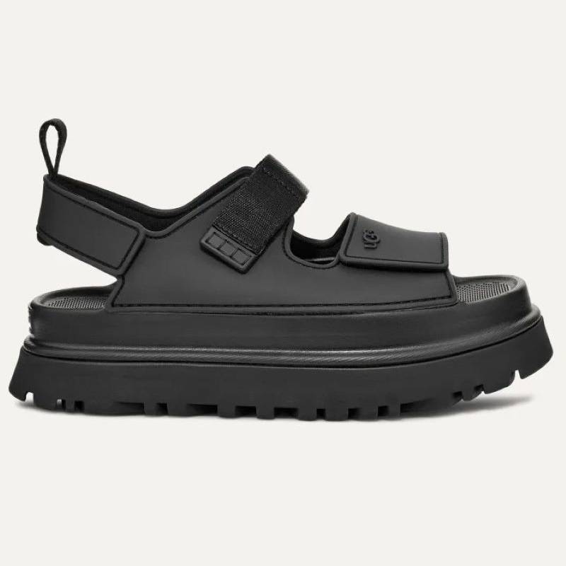 【セール20%オフ】 UGG S25 3/5 W GOLDENGLOW BLACK 1152685-BLK ブラック black