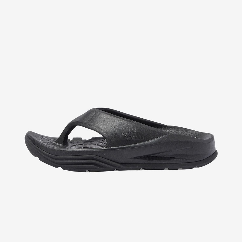 【サンダル】THE NORTH FACE 25SS ザ・ノースフェイス リアクティブ フリップ RE-ACTIV FLIP TNFブラック×TNFブラック NF52353-KK