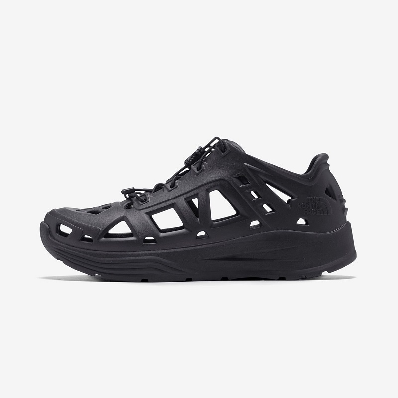 【サンダル】THE NORTH FACE 25SS ザ・ノースフェイス リアクティブ スニーカー RE-ACTIV SNEAKER TNFブラック×TNFブラック NF52451-KK
