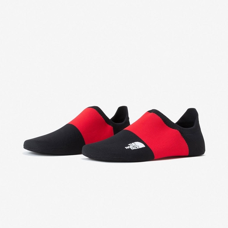 THE NORTH FACE 25SS TNF PORTABLE SOLIPPER TNFレッド×TNFブラック NN82370-RK