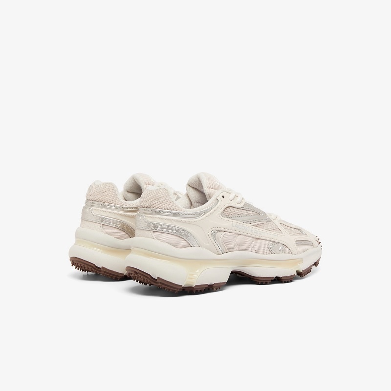 LACOSTE 25SS ラコステ スニーカー W L003 2K24 125 1 SFA OFF WHT/OFF WHT 49SFA0008-18C オフホワイト/オフホワイト