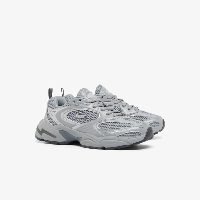 LACOSTE 25SS W STORM 96 2K 125 1 SFA GRY/SLV 49SFA0024-GS2