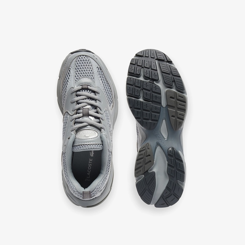 LACOSTE 25SS W STORM 96 2K 125 1 SFA GRY/SLV 49SFA0024-GS2