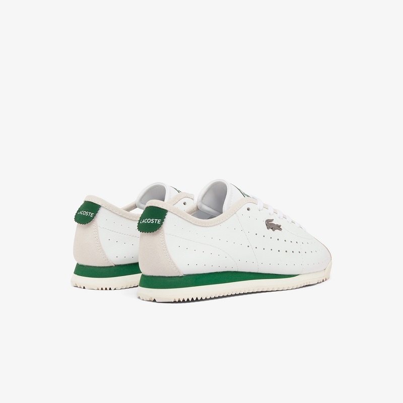 LACOSTE 25SS ラコステ スニーカー W CLUB-LOW 125 2 SFA WHT/DK GRN 49SFA0043-1R5 ホワイト/ダークグリーン