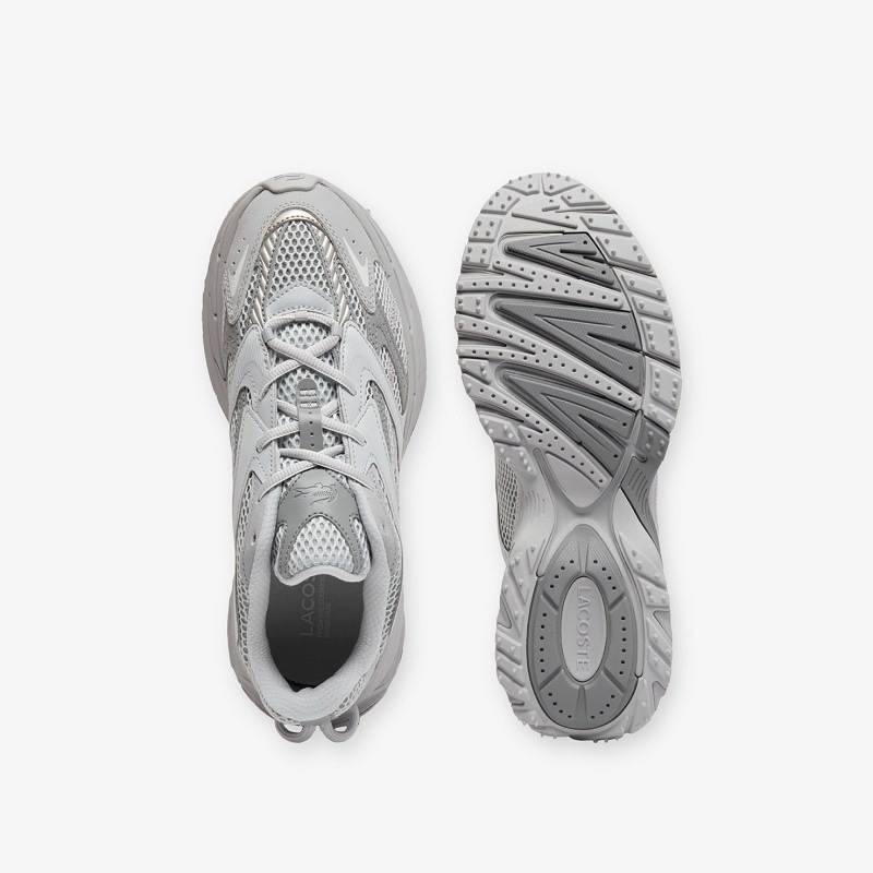 LACOSTE 25SS M L003 NEO SHOT 125 1 SMA LT GRY/GRY 49SMA0006-08C