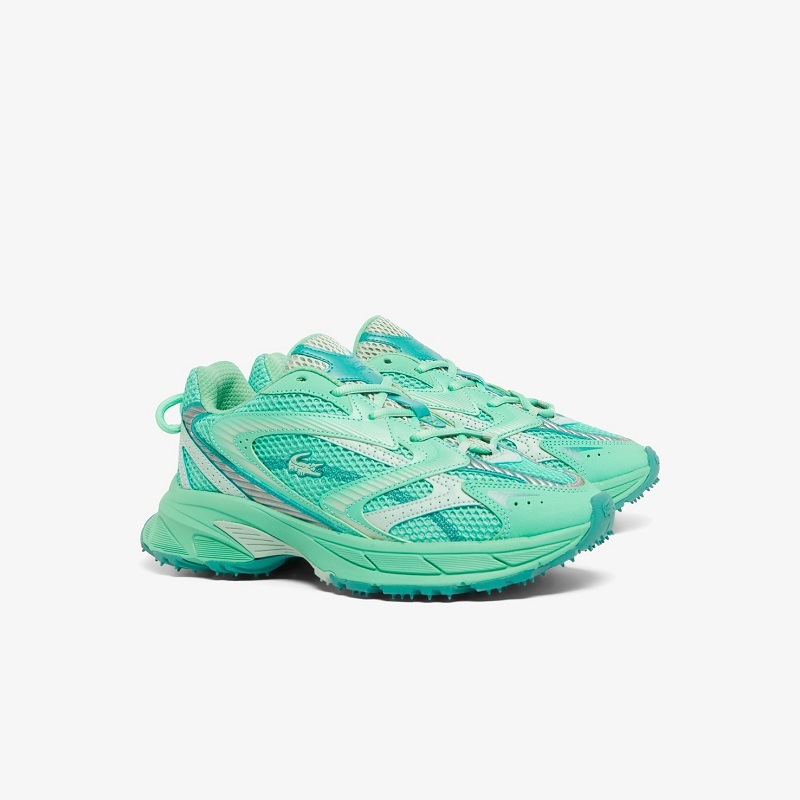 LACOSTE 25SS ラコステ スニーカー M L003 NEO SHOT 125 1 SMA GRN/GRN 49SMA0006-GG2 グリーン/グリーン