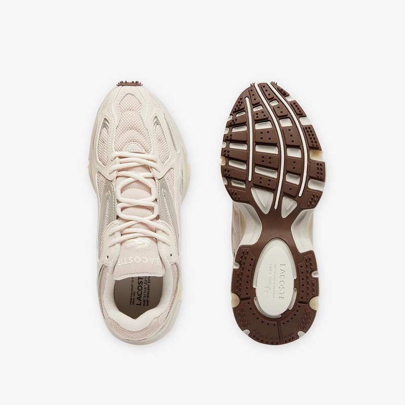 LACOSTE 25SS ラコステ スニーカー M L003 2K24 125 1 SMA OFF WHT/OFF WHT 49SMA0007-18C オフホワイト/オフホワイト