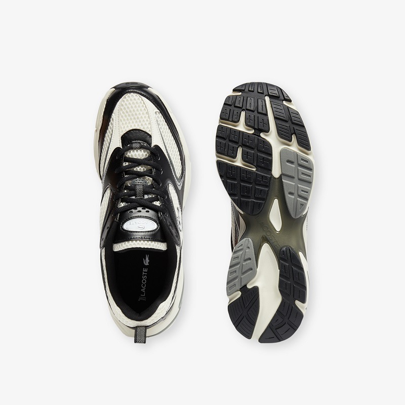 LACOSTE 25SS ラコステ スニーカー M STORM 96 2K 125 1 SMA OFF WHT/BLK 49SMA0020-2G9 オフホワイト/ブラック
