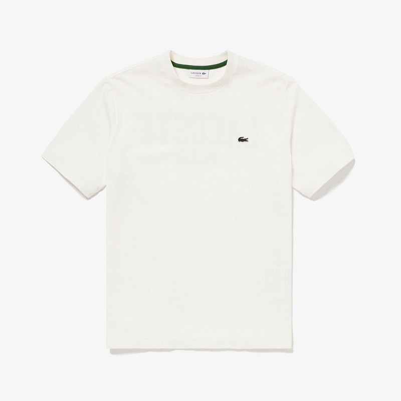 LACOSTE 25SS ラコステ アパレル TH4705-99 WHITE TH4705-99-70V ホワイト