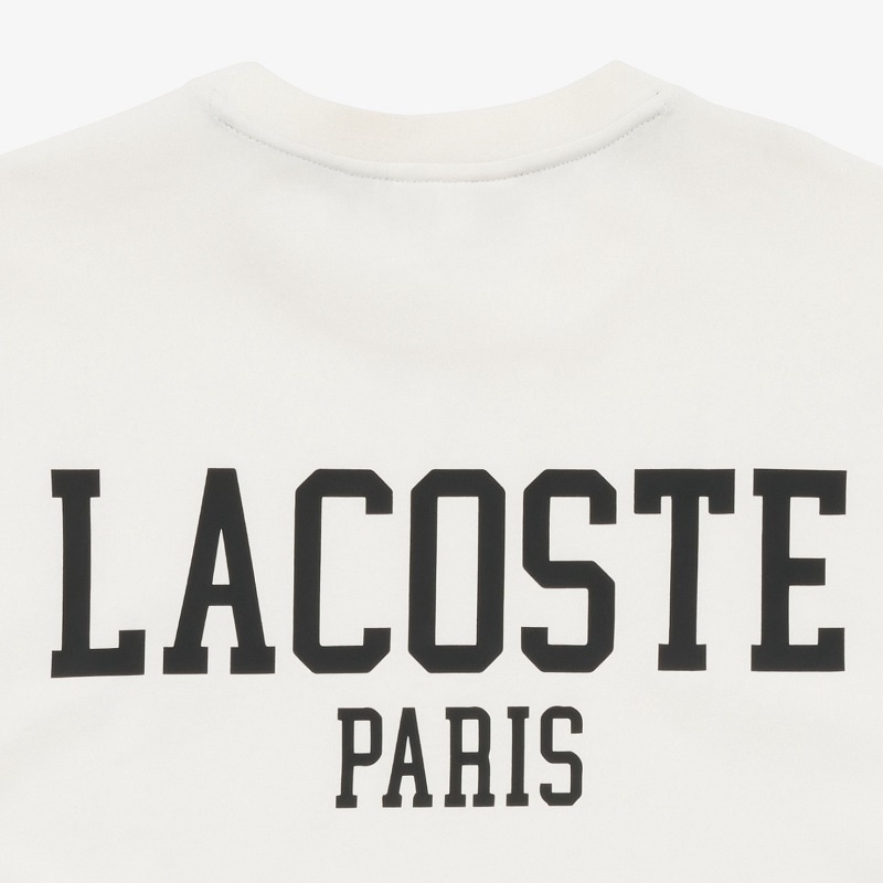 LACOSTE 25SS ラコステ アパレル TH4705-99 WHITE TH4705-99-70V ホワイト