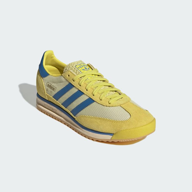 【セール30%OFF】adidas 25Q2 SL 72 RS JH5101 ピュアサルファ/フォーカスブルー/パウダーイエロー