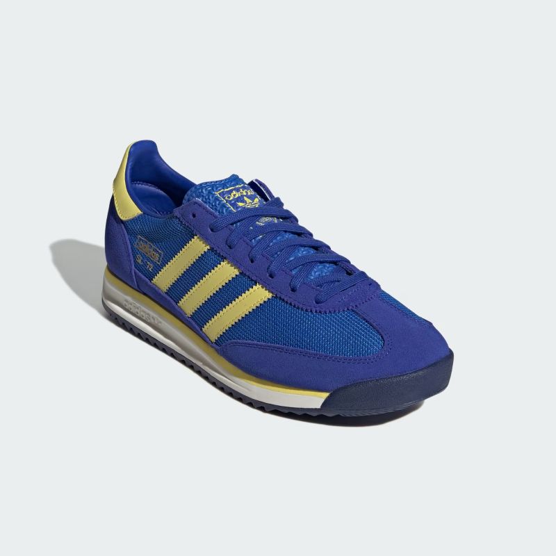 【セール30%OFF】adidas 25Q2 SL 72 RS JH5102 セミルシッドブルー/ピュアサルファ/ブルー