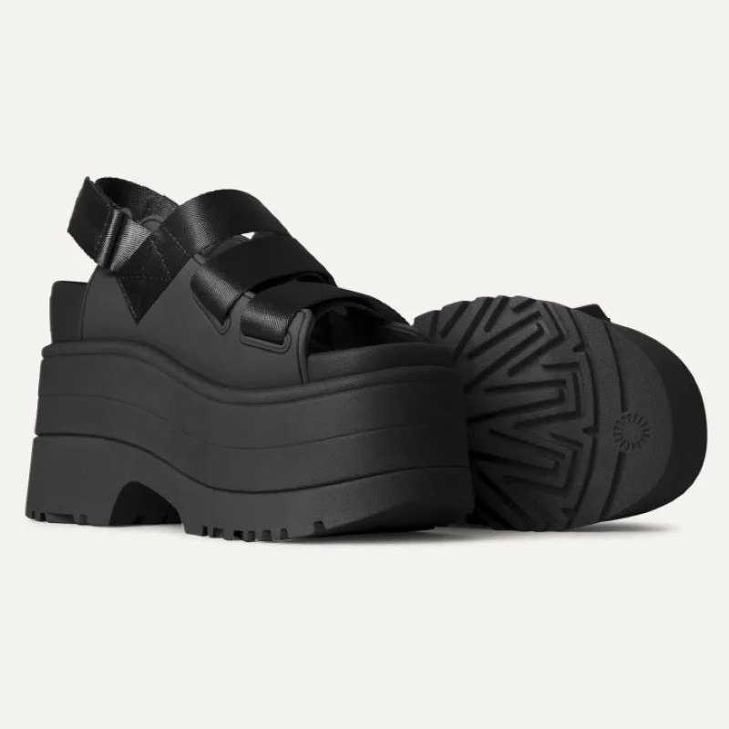 セール30%オフ】UGG S25 3/13 W GOLDENRISE BLACK 1167431-BLK