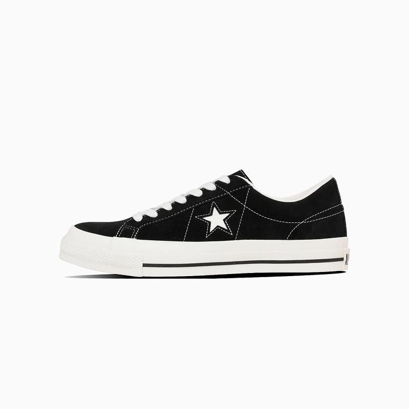 CONVERSE 25SS 3/14 ONE STAR SD ブラック 35200860