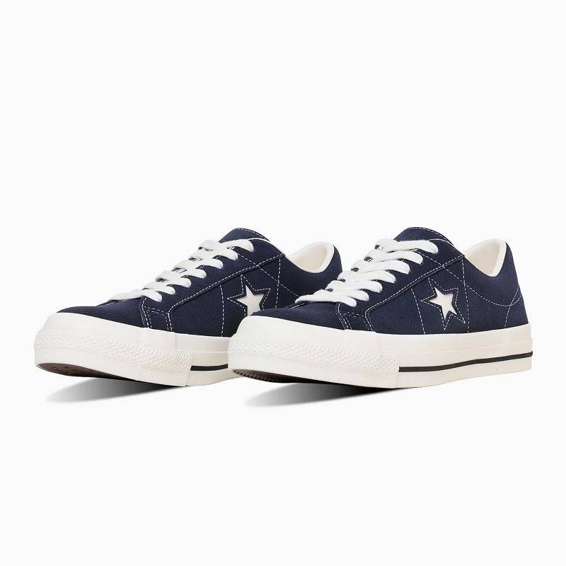 CONVERSE 25SS 3/14 ONE STAR SD ネイビー 35200862