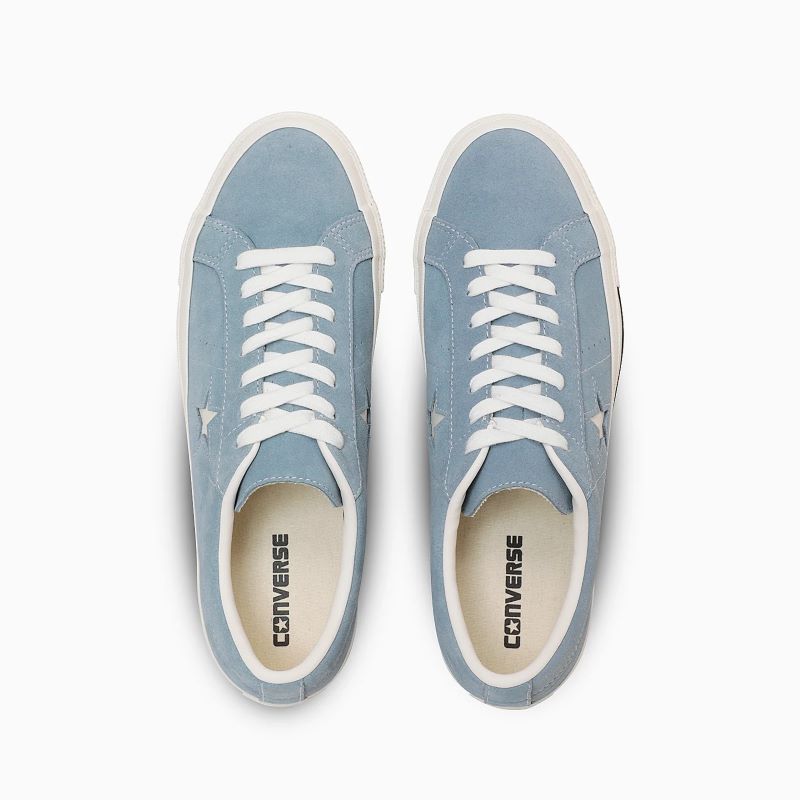 CONVERSE 25SS 3/14 ONE STAR SD ライトブルー 35200863