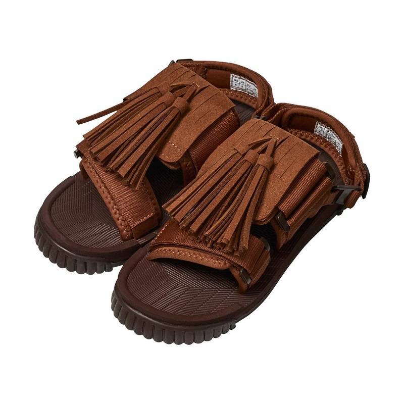 SHAKA 25SS WEEKENDER TASSEL Brown 01R -SK-274- SK-274-BR