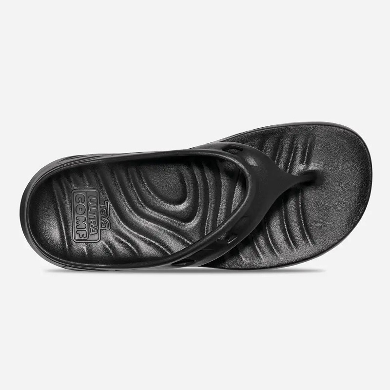 TEVA 25SS M APRETRAIL FLIP BLACK 1166110-BLK