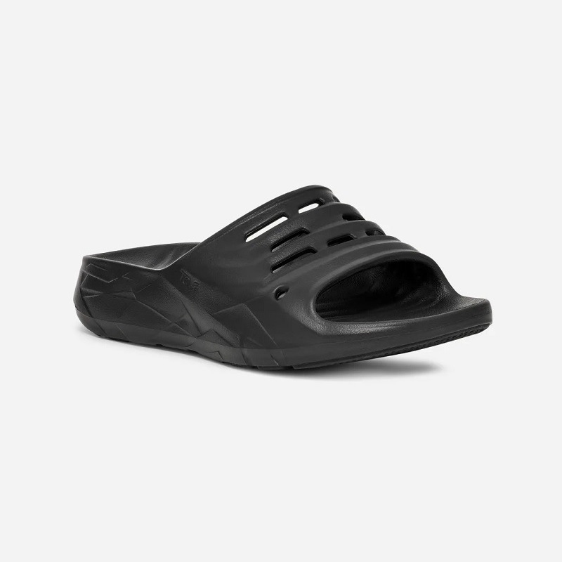 TEVA 25SS W APRETRAIL SLIDE BLACK 1166790-BLK