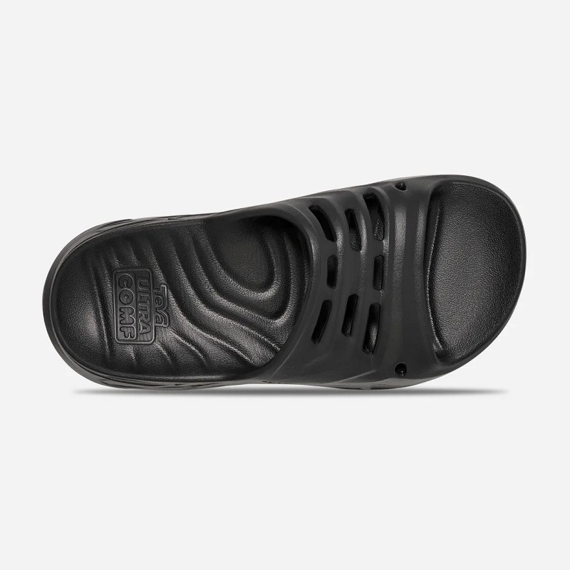 TEVA 25SS W APRETRAIL SLIDE BLACK 1166790-BLK