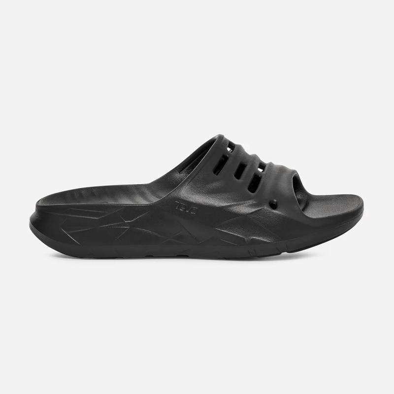 TEVA 25SS W APRETRAIL SLIDE BLACK 1166790-BLK