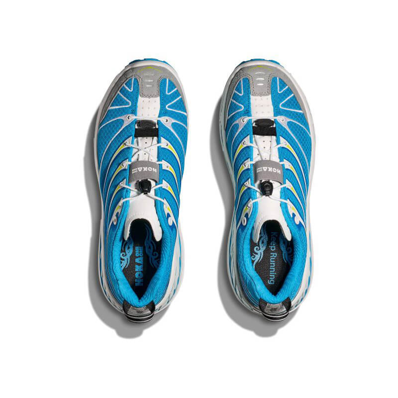 【セール30%OFF】HOKA S25 U STINSON EVO OG SKYWARD BLUE / HOKA CITRUS 1155350-SHK