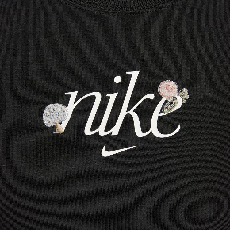 NIKE SU25 AS W NSW NK CHLL KNIT TEE ブラック HF9723-010