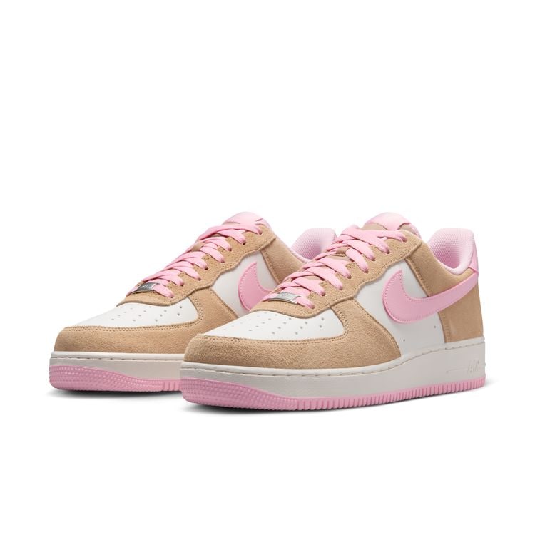 【セール30%OFF】NIKE SU25 NIKE AIR FORCE 1 '07 LV8 ヘンプ/ミディアムソフトピンク-ファントム FQ8714-202