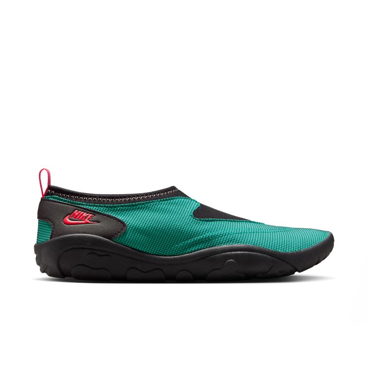 【セール30%OFF】NIKE SU25 NIKE AQUA TURF ターボグリーン/ブラック/ウォッシュドコーラル/チームスカーレット FZ5627-301