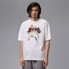 JORDAN BRAND SU25 M J BRAND JAM 85 SS CREW ホワイト/ブラック HJ2929-100