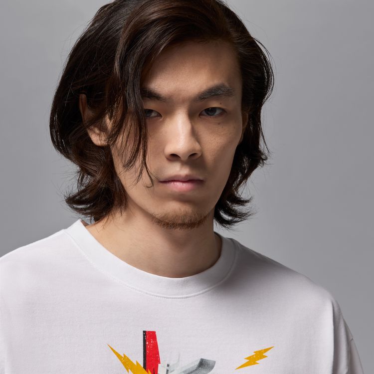 JORDAN BRAND SU25 M J BRAND JAM 85 SS CREW ホワイト/ブラック