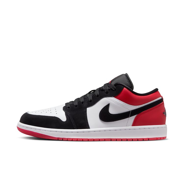 Nike Air Jordan 1 Low ブラック/レッド/ホワイト 楽天市場】NIKE AIR JORDAN 1 LOW white/black-varsity red
