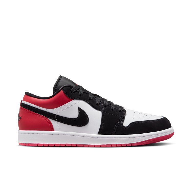 Nike Air Jordan 1 Low ブラック/ホワイト/レッド Amazon | [ナイキ] エア ジョーダン 1 ロー SE AIR JORDAN 1 LOW