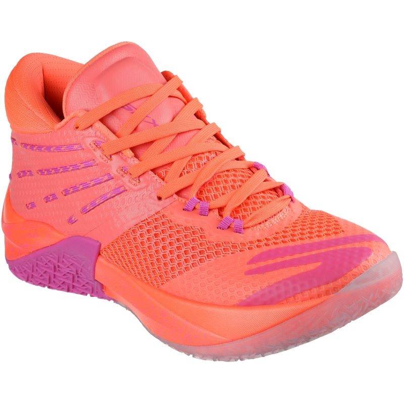 SKECHERS 25Q1 SKX REIGN CORAL/HOT PINK 253020-CRHP