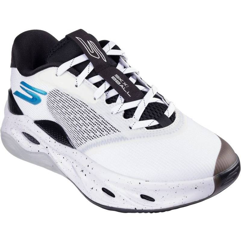SKECHERS 25Q1 SKX FLOAT WHITE/BLACK 253001-WBK