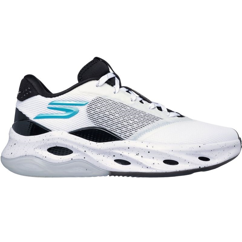 SKECHERS 25Q1 SKX FLOAT WHITE/BLACK 253001-WBK