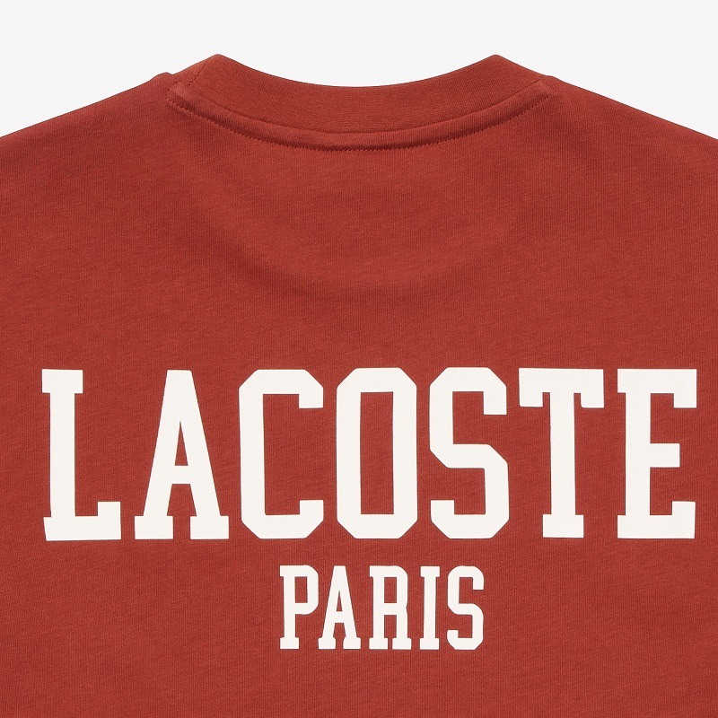 LACOSTE 25SS TH4705-99 CLAY TH4705-99-AFS