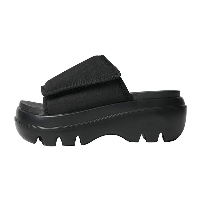 SHAKA 25SS PUFFY SLIDE CHUNKY Black 01P -SK-309- SK-309-BK