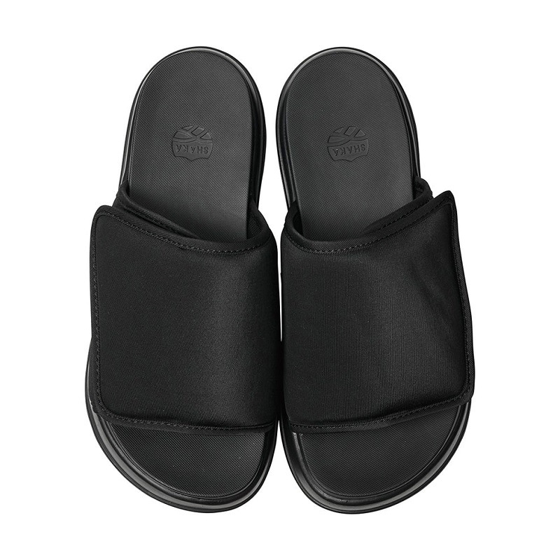 SHAKA 25SS PUFFY SLIDE CHUNKY Black 01P -SK-309- SK-309-BK