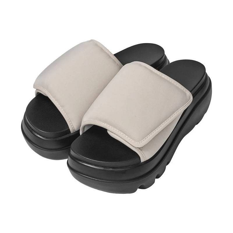 SHAKA 25SS PUFFY SLIDE CHUNKY Linen 01P -SK-309- SK-309-LN