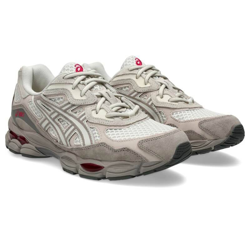 【セール20%OFF】asics 25SS GEL-NYC CREAM/MOONROCK 1203A372-100