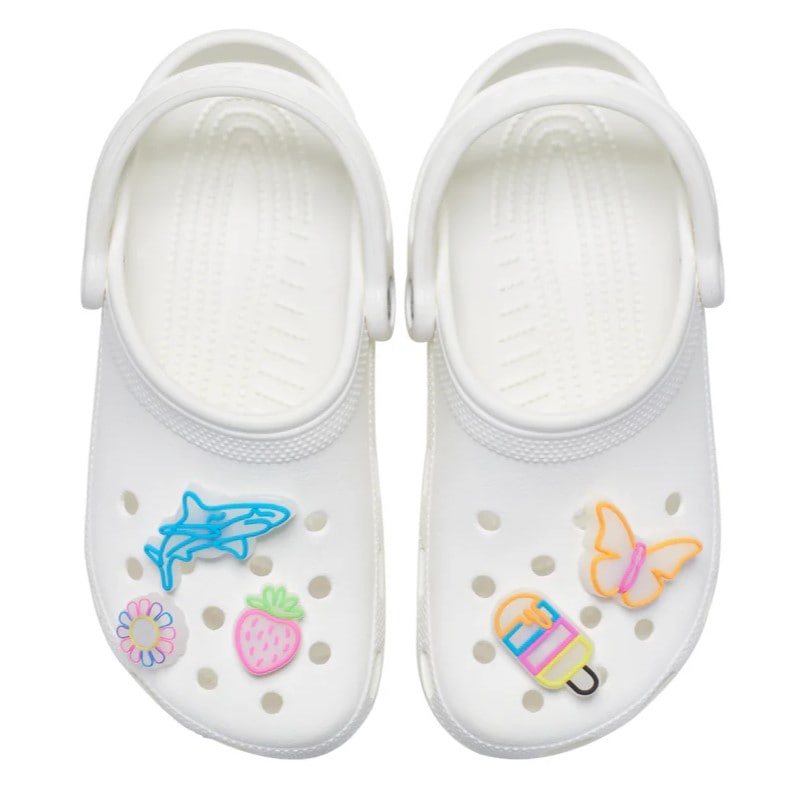 crocs 25Q2 Jibbitz charms Lights Up Summer 5 Pack 10015446