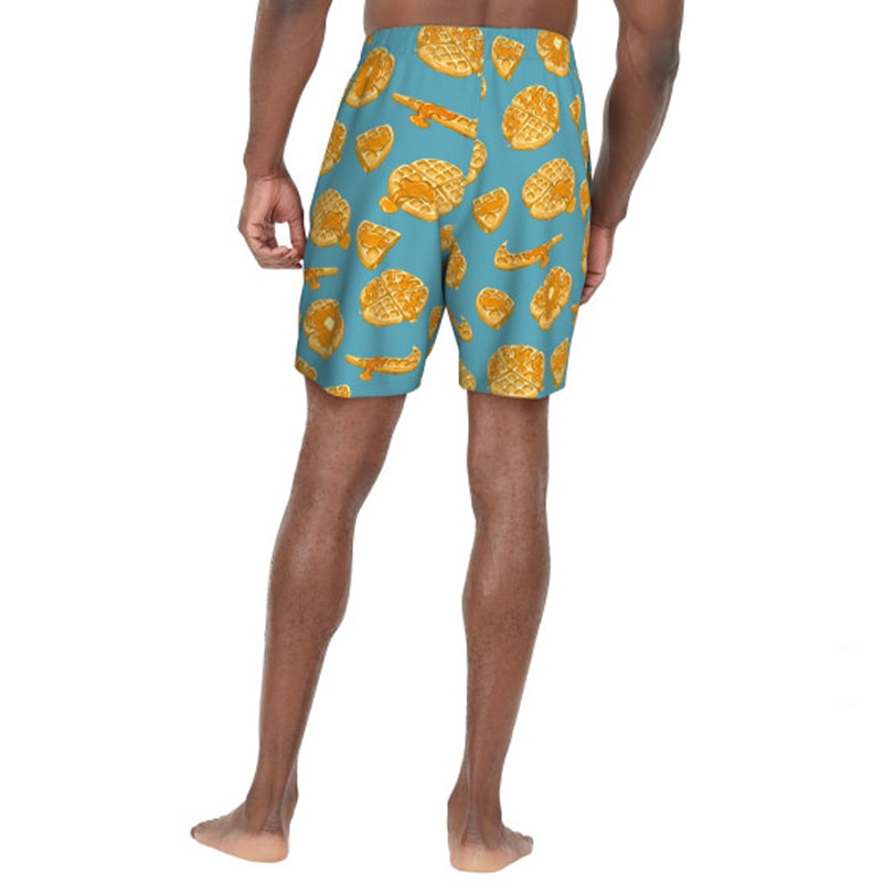 【セール20%OFF】NIKE SWIM 25SS NIKE PRINT STRETCH 7”VOLLEY SHORTS ダスティカクタス NESSF552-N463
