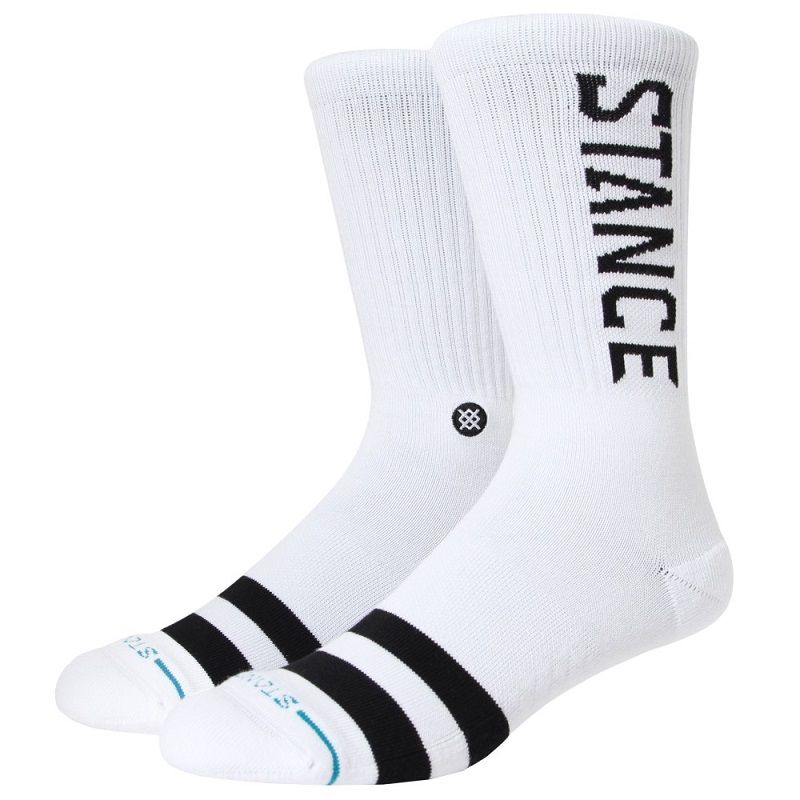 STANCE 25SS OG TOKYO CREW WHITE A556D24OGT#WHT A556D24OGT-WHT