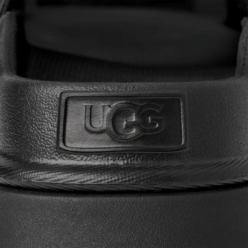 【セール30%オフ】UGG S25 4/16 W GOLDENGLOW SLIDE BLACK 1167430-BLK ブラック
